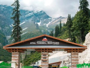 Atal Tunnel Traffic Advisory